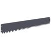 vidaXL Acabamento para Gramado 20 pcs 103 x 15 cm A&ccedil;o Antracite