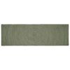 vidaXL Tapetes de &aacute;rea Verde-Azeitona 80 x 200 cm Juta