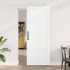 vidaXL Porta Deslizante ORKDAL Branco 83 x 211 cm