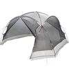 vidaXL Tenda mosquiteira com telhado Cinzeto 434 x 434 x 230 cm