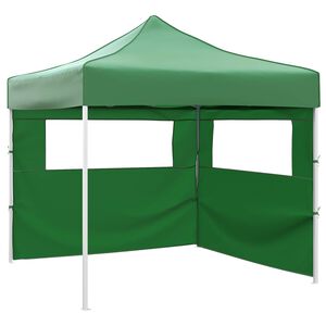vidaXL Tenda de Festa Verde 292 x 292 x 315 cm Tecido Oxford