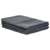 vidaXL Tapete de campismo para tenda 250x450 cm antracite