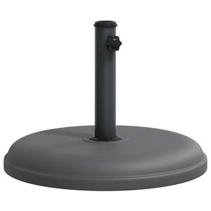 vidaXL Base de guarda-sol para postes de &Oslash;32/35/38 mm 15 kg redondo