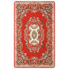 vidaXL Tapete estampado oriental 180x270 cm multicor