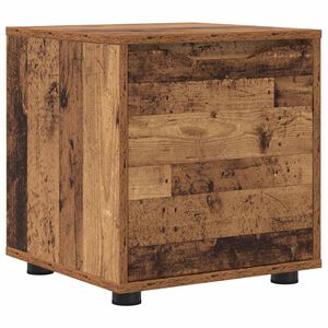 vidaXL Arm&aacute;rio de Banheiro Madeira Antiga 40,5 x 40 x 44 cm