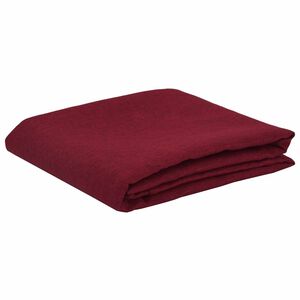 vidaXL Toalha de Mesa Retangular Vinho Vermelho 110 x 180 cm