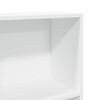 vidaXL Estante 60x24x109 cm derivados de madeira branco