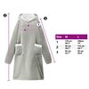 vidaXL Sweatshirt manta Cinzeto m Fleece e Flanela
