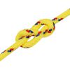 vidaXL Corda de barco 2 mm 25 m polipropileno amarelo