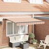 vidaXL Toldo Retr&aacute;til Multicolor 350 x 200 cm tecido