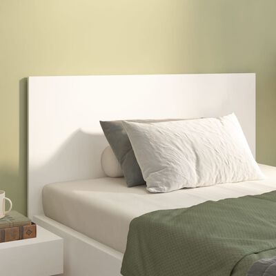 vidaXL Cabeceira de cama 120x1,5x80 cm derivados de madeira branco