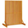 vidaXL Protetor de Privacidade Castanho 79,5 x 50 x 110 cm