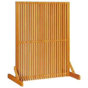 vidaXL Protetor de Privacidade Castanho 79,5 x 50 x 110 cm