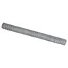 vidaXL Cerca Hexagonal 1,6 x 25 m A&ccedil;o galvanizado Prateado