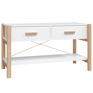 vidaXL M&oacute;vel para TV 82x38x45 cm derivados de madeira branco
