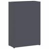 vidaXL Suporte para Guarda-chuva de chuva Antracite 28 x 12 x 41 cm