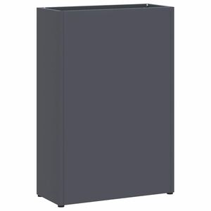 vidaXL Suporte para Guarda-chuva de chuva Antracite 28 x 12 x 41 cm