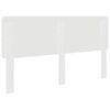 vidaXL Cabeceira Branco 200 cm Madeira processada