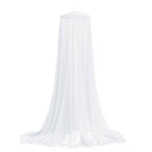 vidaXL Rede mosquiteira para cama malha 220 56x56x220 cm branco