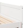 vidaXL Cama Dia Rebat&iacute;vel Branco 203,5 x 184 x 56,5 cm
