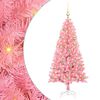 vidaXL &Aacute;rvore de Natal Rosa 150 cm PVC