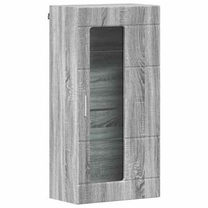 vidaXL Arm&aacute;rio de Madeira Cinza Sonoma 50 x 29 x 100 cm