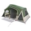 vidaXL Barraca Cabana Verde 480 x 273 x 205 cm Poli&eacute;ster e A&ccedil;o