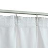 vidaXL Cortinas blackout com ganchos 2 pcs 140x225 cm branco sujo