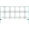 vidaXL Cerca 20x1,5 m a&ccedil;o verde