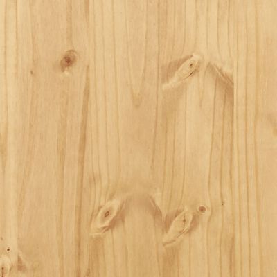 vidaXL Garrafeira Corona 56x35x120 cm madeira de pinho maciça
