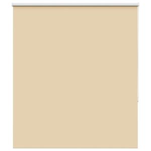 vidaXL Persiana de enrolar 140x150 cm largura tecido 136,6cm poli&eacute;ster