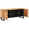 vidaXL Gabinete para TV com prateleira Castanho 105 x 33 x 46 cm
