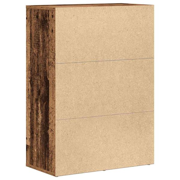 vidaXL Buffet Madeira antiga 60 x 31 x 84 cm Madeira processada