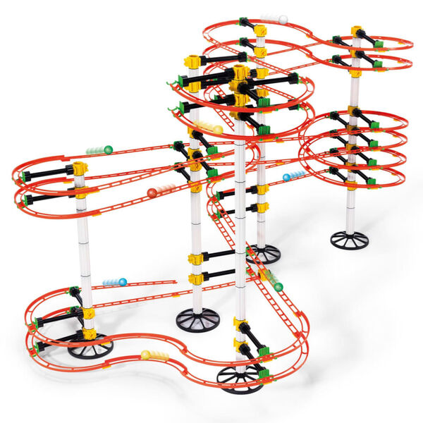 Quercetti Conj pista corrida berlindes 410pcs Skyrail Ottovolante Maxi