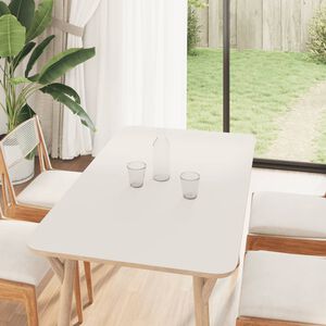vidaXL Adesivo para m&oacute;veis autoadesivo branco fosco 90x500 cm PVC