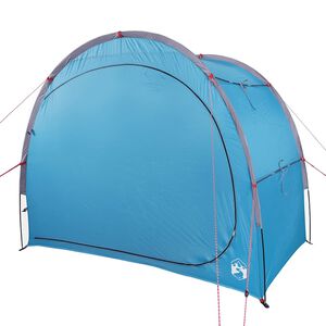 vidaXL Tenda de arruma&ccedil;&atilde;o imperme&aacute;vel azul