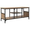 vidaXL Gabinete para TV 100 x 35 x 45 cm Carvalho Artesanal