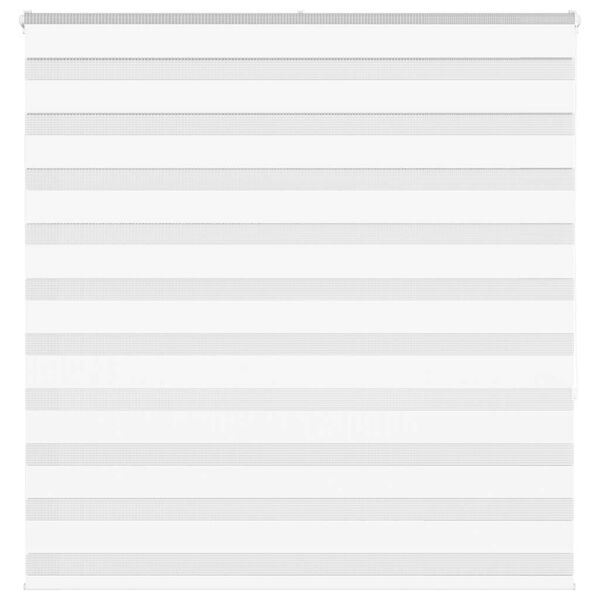 vidaXL Cortina de zebra 140x150 cm largura do tecido 135,9cm poliéster