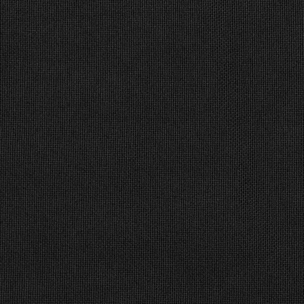 vidaXL Cortinas opacas aspeto linho c/ ilh&oacute;s 2 pcs 140x225 cm preto