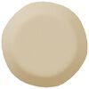 vidaXL Dowels de madeira 2 unid. Castanho &Oslash; 8 x 50 mm Madeira maci&ccedil;a