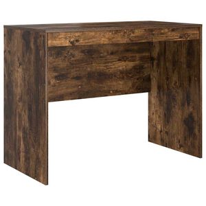 vidaXL Mesa Carvalho Defumado 100 x 50 x 76 cm