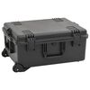 vidaXL Mala de viagem port&aacute;til 62,5x50x28,5 cm PP preto