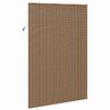 vidaXL Estores de rolo com cortinas Manual Castanho 150 x 220 cm Bambu