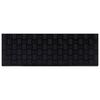 vidaXL Tapetes para degraus de escada 10 pcs 25x75 cm borracha