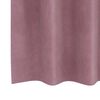 vidaXL Cortinas opacas 2 pcs Rosa Escuro 140 x 225 cm Veludo