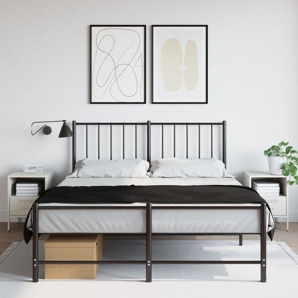 vidaXL Mesas de cabeceira 2 pcs 36x39x50,5 cm a&ccedil;o branco