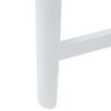 vidaXL Cadeiras de Jantar 2 pcs Branco 48 x 49 x 95 cm