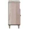 vidaXL Buffet Branco 33.5 x 60 x 75 cm