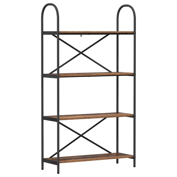 vidaXL Estante Madeira antiga 80 x 30 x 146 cm Madeira processada