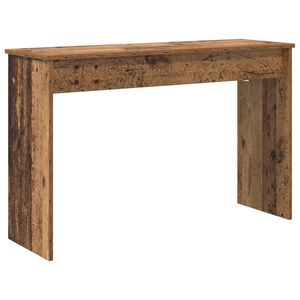 vidaXL Suporte de Teclado Madeira antiga 100 x 32 x 64 cm